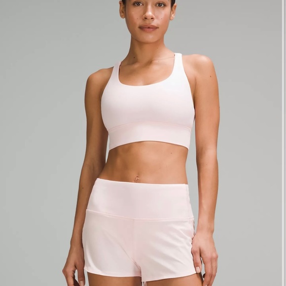 lululemon athletica Other - Lululemon energy bra in Milkshake